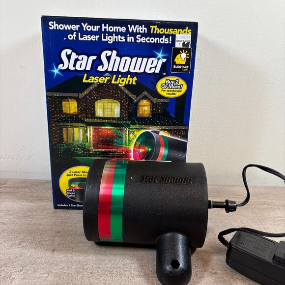 Star Shower Christmas Laser Light - Picture 1 of 5
